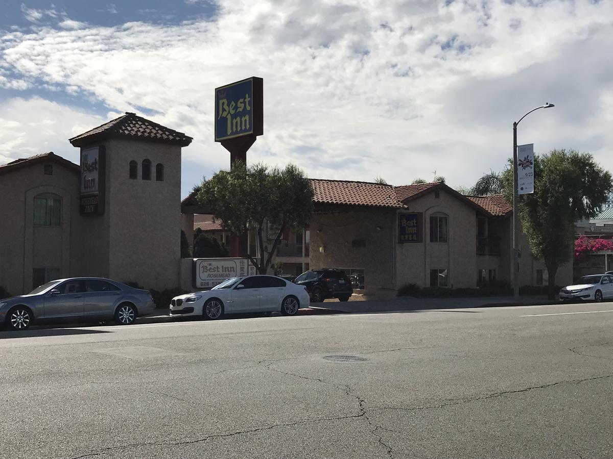 Best Inn Rosemead Esterno foto